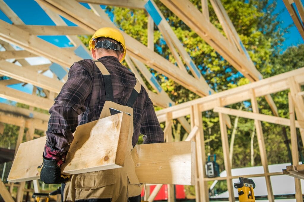 Construction Carpenter Worker